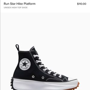 Runstar hike platform converse